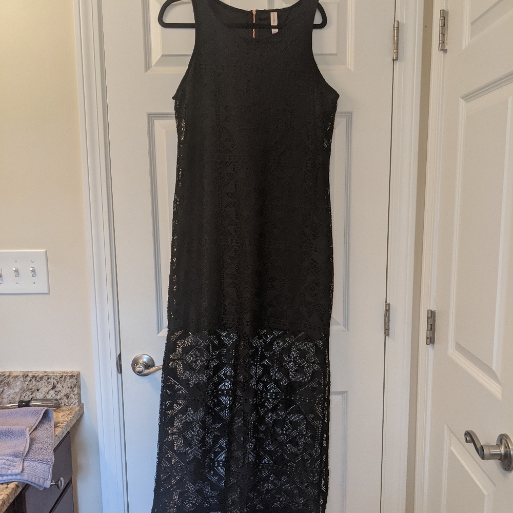 Black dress